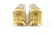 Load image into Gallery viewer, HO Brass Railworks Ltd. DL&W- Lackawanna Boonton Combine-Coach Set w/Ribbed Roof