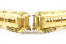 Load image into Gallery viewer, HO Brass Railworks Ltd. DL&W- Lackawanna Boonton Combine-Coach Set w/Ribbed Roof