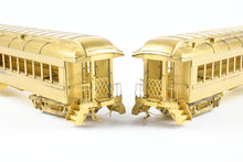 Load image into Gallery viewer, HO Brass Railworks Ltd. DL&W- Lackawanna Boonton Combine-Coach Set w/Ribbed Roof