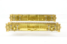 Load image into Gallery viewer, HO Brass Railworks Ltd. DL&W- Lackawanna Boonton Combine-Coach Set w/Ribbed Roof