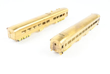 Load image into Gallery viewer, HO Brass NPP - Nickel Plate Products Erie Railroad Modernized Coach and Diner Set