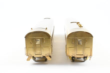 Load image into Gallery viewer, HO Brass NPP - Nickel Plate Products Erie Railroad Modernized Coach and Diner Set
