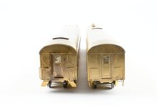 Load image into Gallery viewer, HO Brass NPP - Nickel Plate Products Erie Railroad Modernized Coach and Diner Set