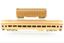 Load image into Gallery viewer, HO Brass NPP - Nickel Plate Products Erie Railroad Modernized Coach & 40 ton Milk Car Set