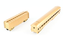 Load image into Gallery viewer, HO Brass NPP - Nickel Plate Products Erie Railroad Modernized Coach & 40 ton Milk Car Set