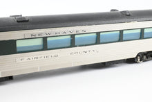 Load image into Gallery viewer, HO Multimedia Assembled Kit NH - New Haven Baggage-Buffet-Parlor-Lounge CP "Fairfield County"