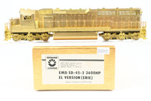 Load image into Gallery viewer, HO Brass Oriental Limited EL - Erie Lackawanna EMD SD45-2 3600 HP EL Version (Erie)