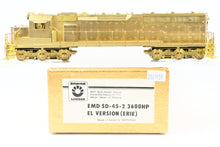 Load image into Gallery viewer, HO Brass Oriental Limited EL - Erie Lackawanna EMD SD45-2 3600 HP EL Version (Erie)