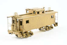 Load image into Gallery viewer, HO Brass NJ Custom Brass NKP - Nickel Plate Road 700 Series Steel Caboose with Trucks