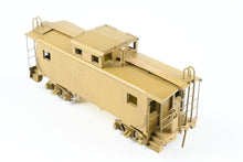 Load image into Gallery viewer, HO Brass NJ Custom Brass NKP - Nickel Plate Road 700 Series Steel Caboose with Trucks