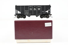 Load image into Gallery viewer, HO Brass Unknown N&W – Norfolk & Western 55-Ton 2-Bay Hopper Custom Painted REBOXX