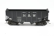 Load image into Gallery viewer, HO Brass Unknown N&W – Norfolk & Western 55-Ton 2-Bay Hopper Custom Painted REBOXX