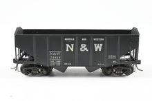 Load image into Gallery viewer, HO Brass Unknown N&W – Norfolk & Western 55-Ton 2-Bay Hopper Custom Painted REBOXX