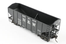 Load image into Gallery viewer, HO Brass Unknown N&W – Norfolk & Western 55-Ton 2-Bay Hopper Custom Painted REBOXX