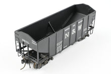 Load image into Gallery viewer, HO Brass Unknown N&W – Norfolk & Western 55-Ton 2-Bay Hopper Custom Painted REBOXX
