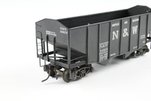 Load image into Gallery viewer, HO Brass Unknown N&W – Norfolk & Western 55-Ton 2-Bay Hopper Custom Painted REBOXX