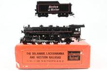 Load image into Gallery viewer, HO Brass NPP - Nickel Plate Products B&M - Boston & Maine P-2b 4-6-2 Pacific No. 3697 Custom Built and Detailed AS-IS