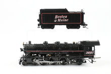 Load image into Gallery viewer, HO Brass NPP - Nickel Plate Products B&M - Boston & Maine P-2b 4-6-2 Pacific No. 3697 Custom Built and Detailed AS-IS