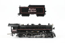 Load image into Gallery viewer, HO Brass NPP - Nickel Plate Products B&M - Boston & Maine P-2b 4-6-2 Pacific No. 3697 Custom Built and Detailed AS-IS