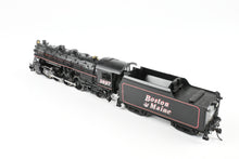 Load image into Gallery viewer, HO Brass NPP - Nickel Plate Products B&M - Boston & Maine P-2b 4-6-2 Pacific No. 3697 Custom Built and Detailed AS-IS