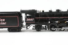 Load image into Gallery viewer, HO Brass NPP - Nickel Plate Products B&M - Boston & Maine P-2b 4-6-2 Pacific No. 3697 Custom Built and Detailed AS-IS