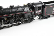 Load image into Gallery viewer, HO Brass NPP - Nickel Plate Products B&M - Boston & Maine P-2b 4-6-2 Pacific No. 3697 Custom Built and Detailed AS-IS
