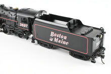 Load image into Gallery viewer, HO Brass NPP - Nickel Plate Products B&M - Boston & Maine P-2b 4-6-2 Pacific No. 3697 Custom Built and Detailed AS-IS