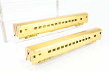 Load image into Gallery viewer, HO Brass NPP - Nickel Plate Products GN - Great Northern 2-Car Passenger Set INCORRECT SET
