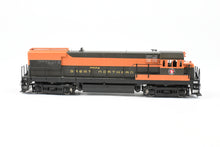 Load image into Gallery viewer, HO Brass Oriental Limited GN - Great Northern GE U-30B 3000 HP Low Hood Road Switcher Custom Painted No. 2524