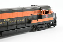 Load image into Gallery viewer, HO Brass Oriental Limited GN - Great Northern GE U-30B 3000 HP Low Hood Road Switcher Custom Painted No. 2524