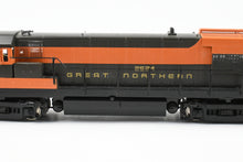 Load image into Gallery viewer, HO Brass Oriental Limited GN - Great Northern GE U-30B 3000 HP Low Hood Road Switcher Custom Painted No. 2524