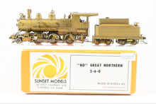 Load image into Gallery viewer, HO Brass Sunset Models GN - Great Northern 2-6-0 Class D-5