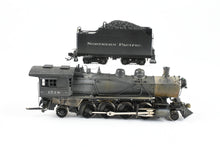 Load image into Gallery viewer, HO Brass PFM - SKI NP - Northern Pacific Class W 2-8-2 Boiler Tube Pilot Version, Custom Painted & Weathered
