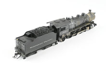 Load image into Gallery viewer, HO Brass PFM - SKI NP - Northern Pacific Class W 2-8-2 Boiler Tube Pilot Version, Custom Painted & Weathered
