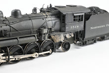 Load image into Gallery viewer, HO Brass PFM - SKI NP - Northern Pacific Class W 2-8-2 Boiler Tube Pilot Version, Custom Painted & Weathered