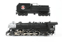 Load image into Gallery viewer, HO Brass Tenshodo GN - Great Northern 4-8-2 Class P-2 Factory Painted Crown #2514