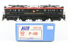 Load image into Gallery viewer, HO Brass Alco Models PRR - Pennsylvania Railroad P-5B Electric CP No. 4702
