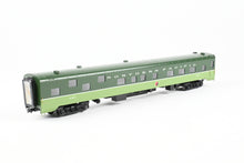 Load image into Gallery viewer, HO Brass Oriental Limited NP - Northern Pacific Sleeper #350 w/ Skirts Custom Painted