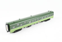 Load image into Gallery viewer, HO Brass Oriental Limited NP - Northern Pacific Sleeper #350 w/ Skirts Custom Painted