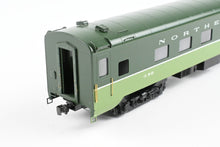 Load image into Gallery viewer, HO Brass Oriental Limited NP - Northern Pacific Sleeper #350 w/ Skirts Custom Painted