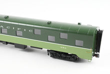 Load image into Gallery viewer, HO Brass Oriental Limited NP - Northern Pacific Sleeper #350 w/ Skirts Custom Painted