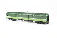 Load image into Gallery viewer, HO Brass W&R Enterprises NP - Northern Pacific Baggage Car Custom Painted "Loewy" no. 1510