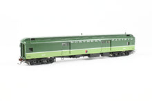 Load image into Gallery viewer, HO Brass W&R Enterprises NP - Northern Pacific Baggage Car Custom Painted "Loewy" no. 1510