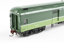 Load image into Gallery viewer, HO Brass W&R Enterprises NP - Northern Pacific Baggage Car Custom Painted "Loewy" no. 1510
