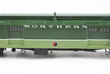 Load image into Gallery viewer, HO Brass W&R Enterprises NP - Northern Pacific Baggage Car Custom Painted "Loewy" no. 1510