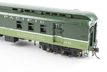 Load image into Gallery viewer, HO Brass W&R Enterprises NP - Northern Pacific RPO Car Custom Painted "Loewy" No. 1435