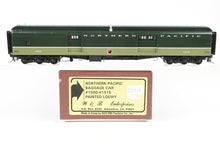Load image into Gallery viewer, HO Brass W&R Enterprises NP - Northern Pacific Baggage Car, Factory Painted "Loewy" No. 1505