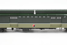 Load image into Gallery viewer, HO Brass W&R Enterprises NP - Northern Pacific Baggage Car Factory Painted "Loewy" No. 1505