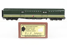 Load image into Gallery viewer, HO Brass W&R Enterprises NP - Northern Pacific Baggage Car, Factory Painted "Loewy" No. 1587