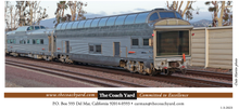 Load image into Gallery viewer, HO Brass TCY - The Coach Yard BNSF - Burlington Northern Santa Fe Business Cars